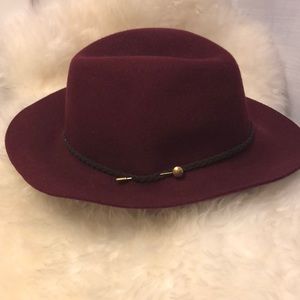 Braided Trim Ranger Hat